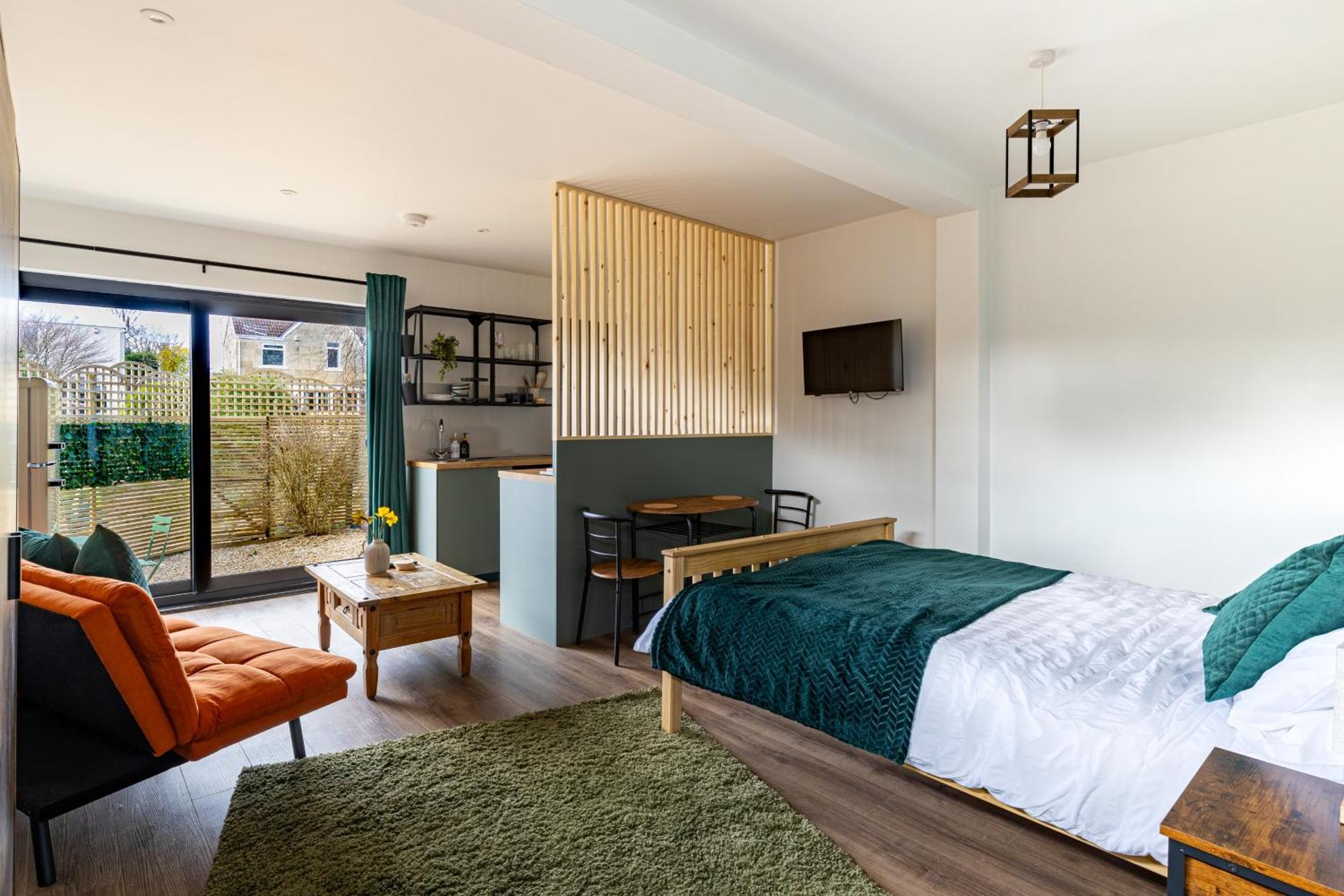 Appartamento Midford Hideaway Bath Esterno foto